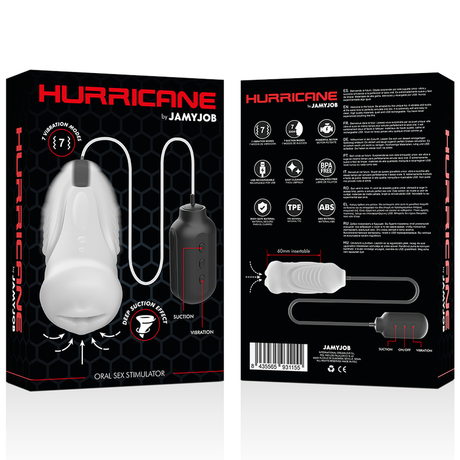 JAMYJOB SUCCION SEXUELLE ORAL HURRICANE