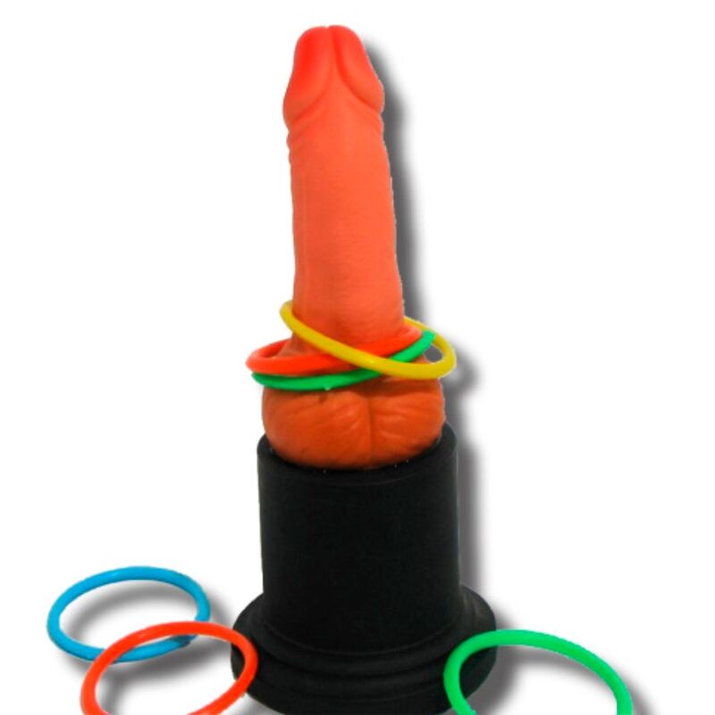 DIABLO PICANTE JEU DE TROPHEE PENIS ET ANNEAUX