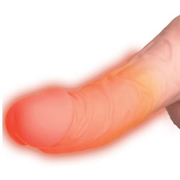 Gode réaliste Triple Menace 16,5 cm - vue détaillée produit
