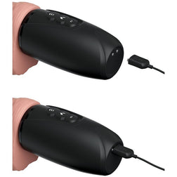 Gode réaliste Triple Menace 16,5 cm - vue arrière produit
