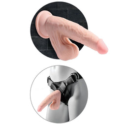 King Cock Plus 3D triple densité — 20,3 cm