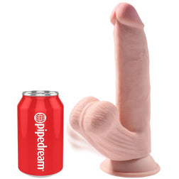 King Cock Plus 3D triple densité — 20,3 cm