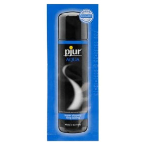 Lubrifiant Pjur Aqua — sachet 2 ml · Pjur · Lubrifiants Mono-doses