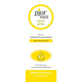 Lubrifiant silicone Pjur Med Soft Glide + jojoba — sachet 1,5 ml · Pjur · Lubrifiants Mono-doses