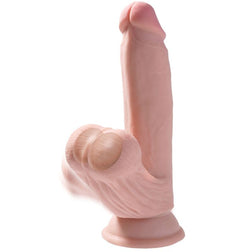 KING COCK BALLES GODE 3D PLUS 152 CM PEAU CLAIRE