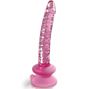 Gode en verre avec ventouse — Icicles N.86 · Icicles · Godes sans vibration