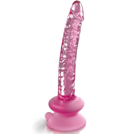 Gode en verre avec ventouse — Icicles N.86 · Icicles · Godes sans vibration