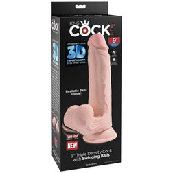 KING COCK PLUS BALLES GODE 3D 203 CM
