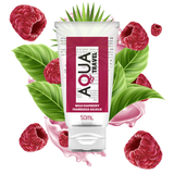 Lubrifiant aromatisé framboise sauvage 50 ml — Aqua Travel · Aqua Travel · Lubrifiants aromatisés
