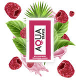 AQUA TRAVEL LUBRIFIANT A BASE D EAU SAVEUR FRAMBOISE SAUVAGE 6 ML