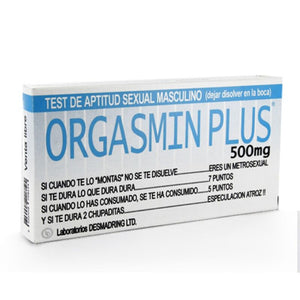 DIABLO GOLOSO BOITE BONBONNIERS ORGASMIN PLUS MASCULINE