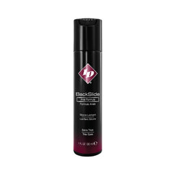 Lubrifiant silicone de la marque ID modèle anal épais 30 ml pour le plaisir intime.