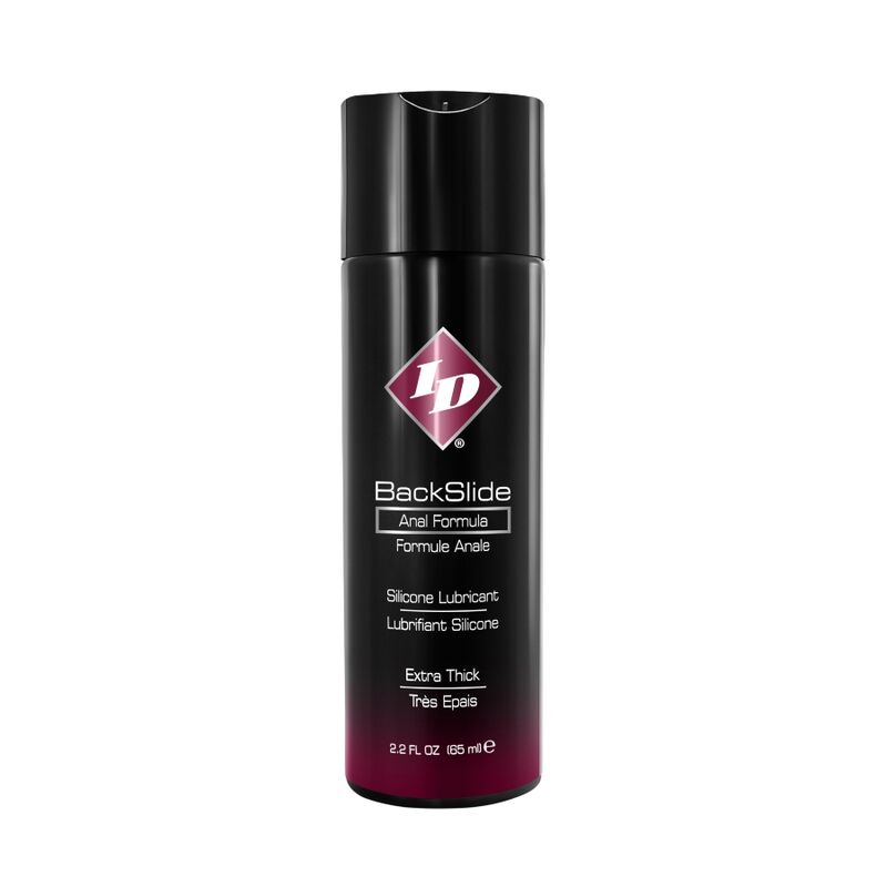 Lubrifiant anal silicone & Spilanthes — ID Backslide 65 ml · Id Back Slide · Lubs & Sprays Relaxants Anal