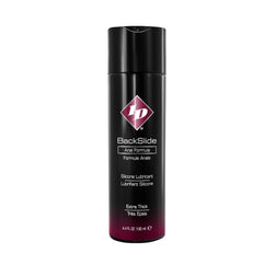 Flacon de lubrifiant anal silicone Backslide très épais 130 ml