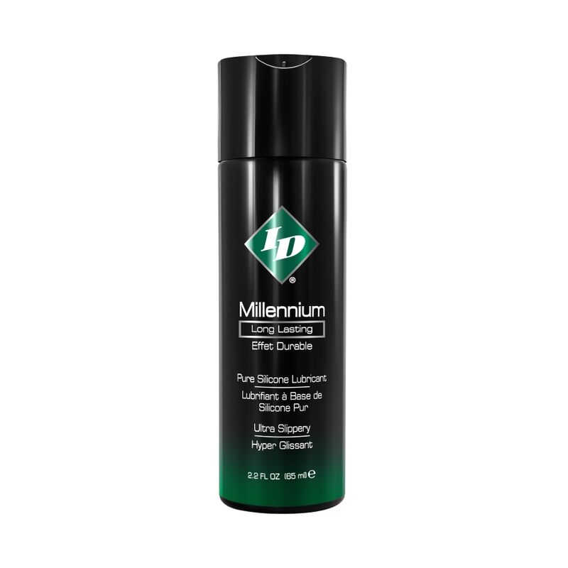 Lubrifiant silicone de la marque ID modèle longue durée 65 ml pour le plaisir intime.