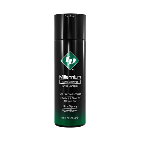 Lubrifiant silicone de la marque ID modèle longue durée 65 ml pour le plaisir intime.