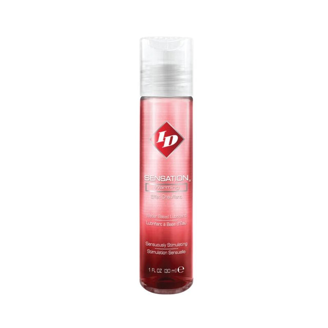 ID SENSATION LUBRIFIANT CHAUFFANT 30 ML