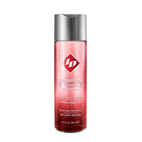 Lubrifiant eau effet chauffant format compact 65 ml · Id Sensation · Lubrifiants