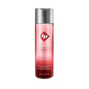 Lubrifiant chauffant eau 130 ml — Sensation · Id Sensation · Lubrifiants