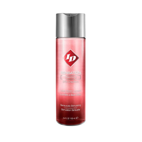 Lubrifiant chauffant eau 130 ml — Sensation · Id Sensation · Lubrifiants