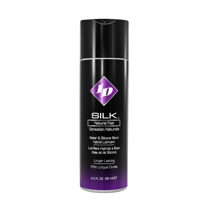 ID SILK SENSATION NATURELLE SILICONE EAU 65 ML