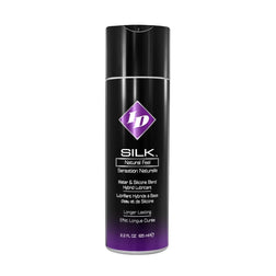 Lubrifiant hybride ID sensation naturelle 65 ml — Silk en flacon transparent