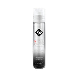 Lubricante ID Xtreme de base acuosa, frasco de 30 ml.