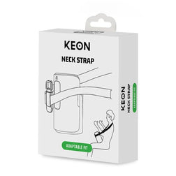 Sangle de cou réglable pour masturbateur Kiiroo Keon.