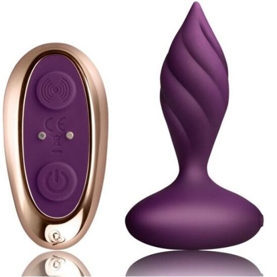 ROCKS OFF STIMULATEUR ANAL DESIRE LILAS