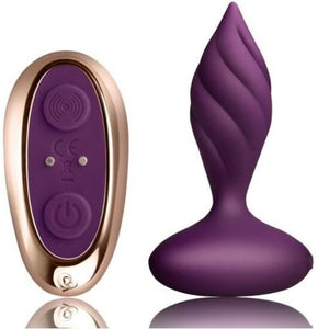 ROCKS OFF STIMULATEUR ANAL DESIRE LILAS