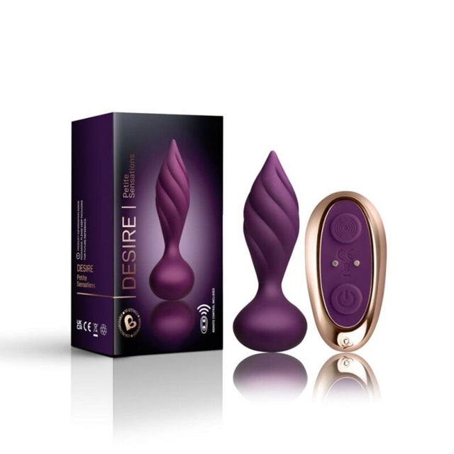 ROCKS OFF STIMULATEUR ANAL DESIRE LILAS
