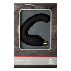 Masseur prostatique vibrant double stimulation 7 vitesses — Rude-Boy