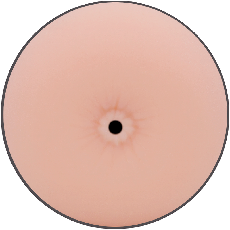 Masturbateur fesses réalistes canal anal — emballage