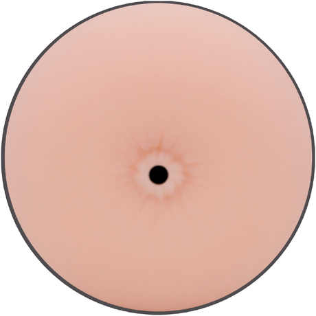 Masturbateur fesses réalistes canal anal — emballage