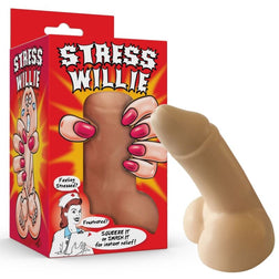 Pénis anti-stress Stress Willie 12 cm — vue principale
