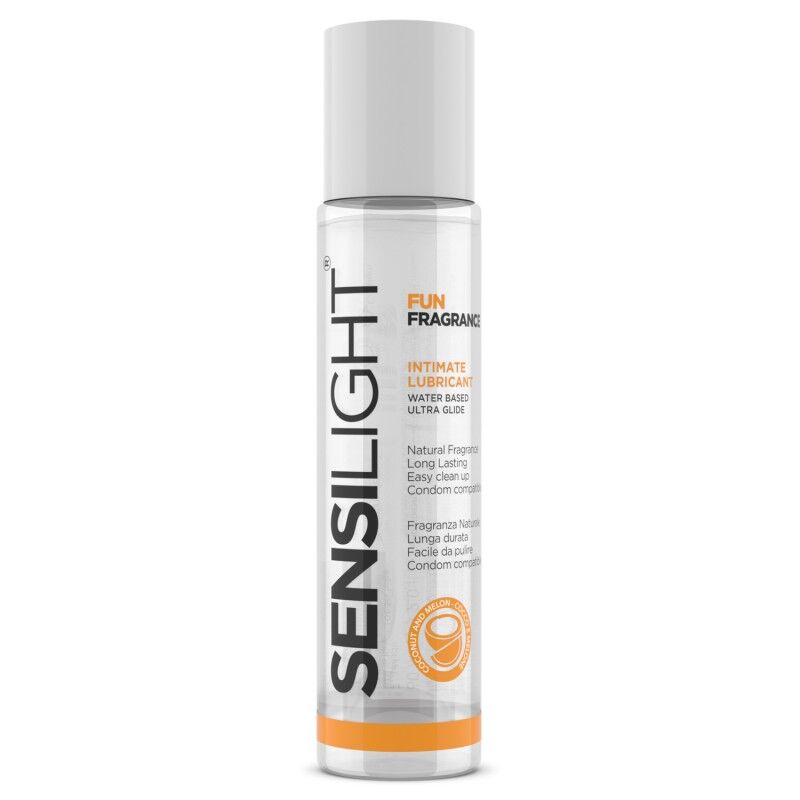 Lubrifiant aromatisé coco-melon 60 ml — Sensilight · Intimateline Intimateline · Lubrifiants aromatisés