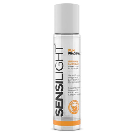 Lubrifiant aromatisé coco-melon 60 ml — Sensilight · Intimateline Intimateline · Lubrifiants aromatisés
