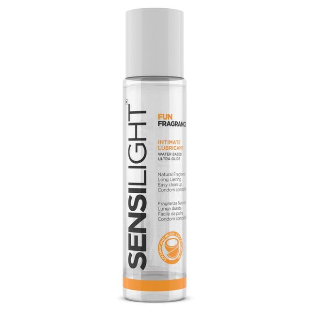 Lubrifiant aromatisé coco-melon 60 ml — Sensilight · Intimateline Intimateline · Lubrifiants aromatisés