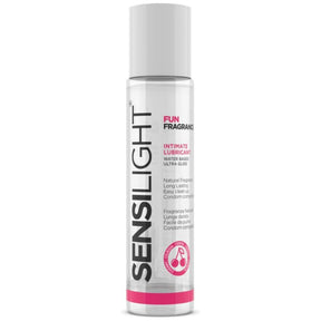 Lubrifiant aromatisé cerise 60 ml — Sensilight · Intimateline Intimateline · Lubrifiants aromatisés