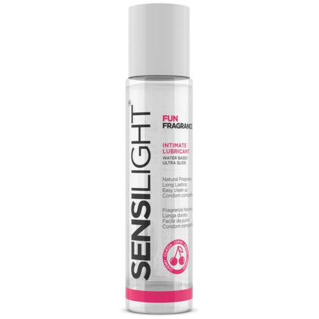Lubrifiant aromatisé cerise 60 ml — Sensilight · Intimateline Intimateline · Lubrifiants aromatisés