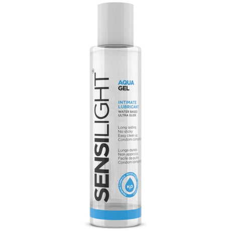 Lubrifiant hydratant 150 ml — Sensilight Aquagel · Intimateline Intimateline · Base eau