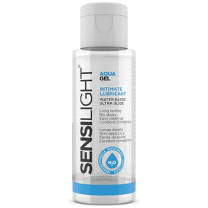 Lubrifiant hydratant 30 ml format poche — Sensilight Aquagel · Intimateline Intimateline · Base eau