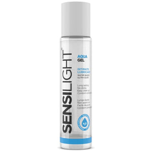 Lubrifiant hydratant 60 ml — Sensilight Aquagel · Intimateline Intimateline · Base eau