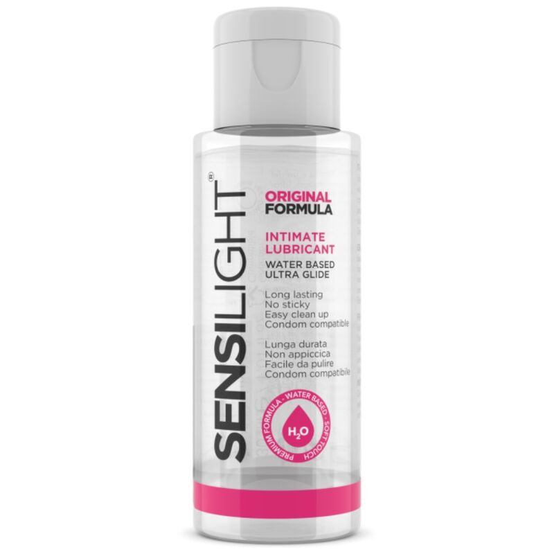 Lubrifiant longue durée 30 ml format poche — Sensilight Original · Intimateline Intimateline · Base eau