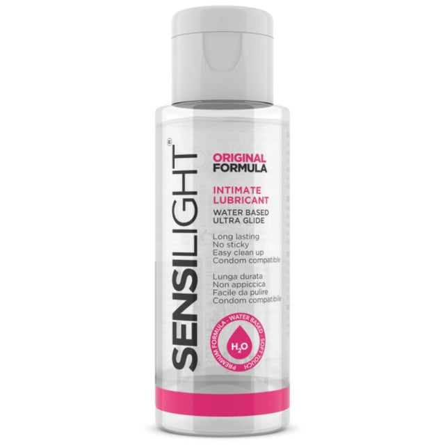 Lubrifiant longue durée 30 ml format poche — Sensilight Original · Intimateline Intimateline · Base eau
