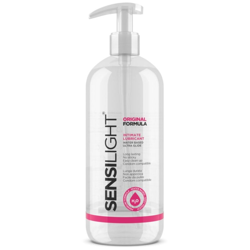 Lubrifiant longue durée 500 ml — Sensilight Original · Intimateline Intimateline · Base eau