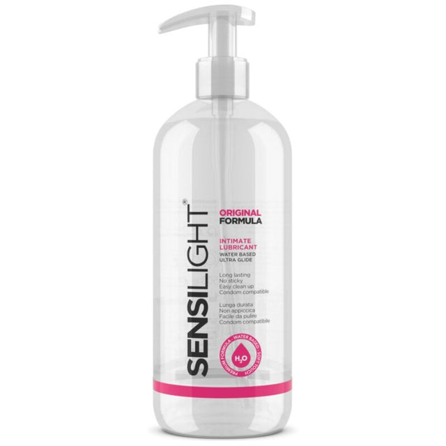 Lubrifiant longue durée 500 ml — Sensilight Original · Intimateline Intimateline · Base eau