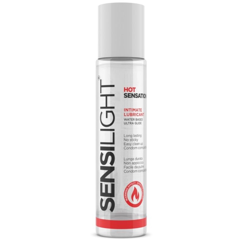 INTIMATELINE LUBRIFIANT EFFET CHALEUR CHAUD SENSILIGHT 60 ML