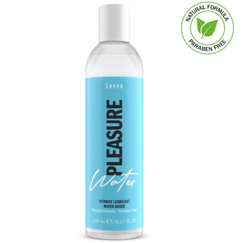 Lubrifiant eau modèle Lovee Water Pleasure pour le plaisir intime.