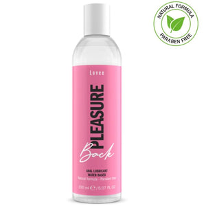 Lubrifiant anal naturel 150 ml — Lovee Back Pleasure · Intimateline Boyglide · Lubs & Sprays Relaxants Anal